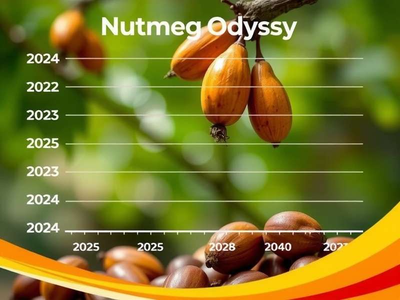 Nutmeg Odyssey download growth chart showing steady increase from 2022 to 2024